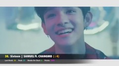 2017K-POP歌曲榜单TOP60(9月第三周)