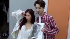 CUBE 현아 베베 첫방 대기실 라이관린 cut