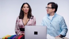Jackie Chan & Olivia Munn Answer Martial Arts Questions From Twitter  Tech Support  WIRED