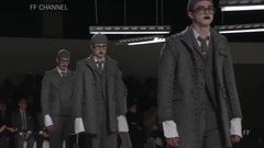 Thom Browne 2017秋冬-不跟风的企鹅小姐们