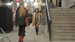 Marc Jacobs2017秋冬-都市女性强势又精致的休闲装