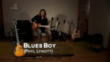 Cours de guitare - Blues Boy (rendu célèbre par Thin Lizzy)