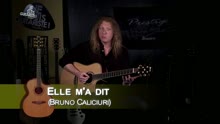 Cours de guitare - Elle m'a dit (rendu célèbre par Cali)