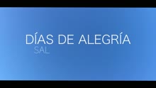 Días de Alegría (Lyric Video)