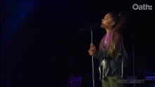 Ariana Grande Live At A Concert For Charlottesville 2017