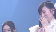 170925 SKE48大矢真那,卒業コンサートで涙の熱唱