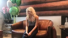 Pixie Lott performing 'Won't Forget You' & doing a Q&A