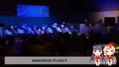 [アキバ大好き!祭り]DANCEROID "リリリリ★バーニングナイト"を踊ってみた 13/07/28