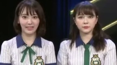 HKT48 チームKIV「最終ベルが鳴る」公演 宮脇咲良&村重杏奈「公演終了後心得」