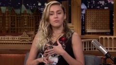 Miley Cyrus Reveals Why She Opened Tonight Show with Dido's -No Freedom-