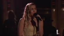 Miley Cyrus Live At Jimmy Fallon Show 2017