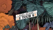 Angel Stanich - Le Tour ´95 (Lyric Video)