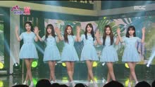 GFRIEND - LOVE WHISPER - MBC音乐中心 现场版 17/10/07