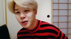 JIMIN 生日快乐 朴智旻生日直播 中文字幕 17/10/13 (WNS中字)