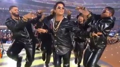 Bruno Mars - 火星哥最酷的几段演唱编舞