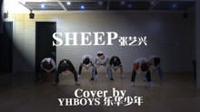 YHBOYS乐华少年cover张艺兴《Sheep》
