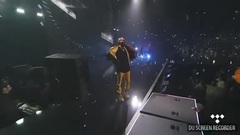 Chris Brown 布鲁克林赈灾义演表演视频1