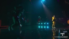 Chris Brown 布鲁克林赈灾义演表演视频2