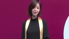 2018赫拉首尔时装周 T-ARA 高佑丽