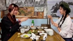 遇上了从没见过的美食