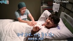 韩剧<医疗船>花絮19-把姜敏赫惹哭的河智苑名品演技
