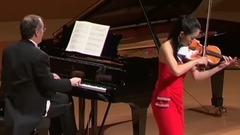 莫扎特为小提琴和钢琴而作奏鸣曲 第三乐章 诹访内晶子演奏