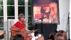 Taylor Swift - Acoustic 'Treacherous' from RED Album