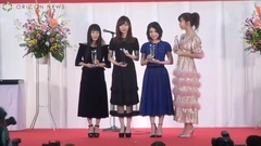 "Xmasジュエリー賞"川島海荷&miwa&ニコル&指原莉乃が受賞