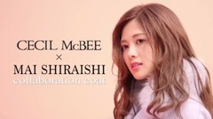 2017 Autumn CECIL McBEE feat.MAI SHIRAISHI