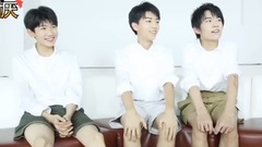 TFBOYS提前给您拜年了!玩不眨眼游戏的三只太萌了- TF小黑屋 cut 饭制版