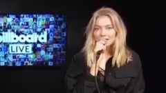 Astrid S Live on Billboard