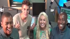 2012年Justin Bieber的Kiss FM:想拿格莱美