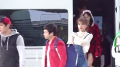 WJSN - 仁川机场离境/菲律宾马尼拉KPOP REPUBLIC演唱会参演行程 17/10/28