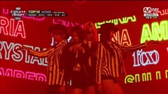 Red Light - Mnet M!Countdown 现场版 14/07/17