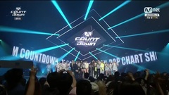 一位发表&安可 - Mnet M!Countdown 现场版 14/07/17