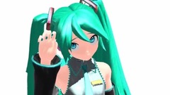 [MMD]Bye bye(MEME)