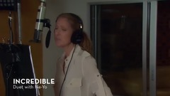 Making of Incredible (duet with Ne-Yo)