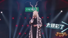 《蒙面唱将》鹿由器表演京剧和魔术