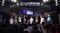 超会議[LIVE DAM-]出演者全員"ウィーアー!"(1日目)