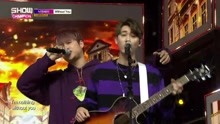 Nick & Sammy - Without You - MBC Show Champion 现场版 17/11/08