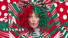 Sia - Snowman 圣诞单曲试听版