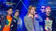 Block B - Shall We Dance - KBS音乐银行 现场版 17/11/10