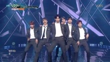 ASTRO - Crazy Sexy Cool - KBS音乐银行 现场版 17/11/10