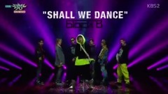 单方面的&Shall We Dance - KBS音乐银行现场版 17/11/10