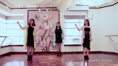 华语童星 - 广州星韵教育的老师真棒 为学生拍摄舞蹈动作视频 世外桃源 舞蹈动作教学