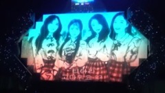 T-ARA 观看越南Fans制作的沙画视频