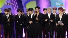 Monsta X出道后首个1位受赏+安可 - SBS The Show 现场版 17/11/14