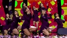 Gugudan - Chococo - SBS The Show 现场版 17/11/14