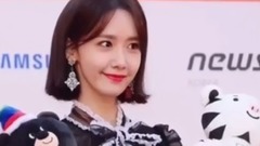 Yoona At Asia Artist Awards 红毯部分 饭制版 17/11/15