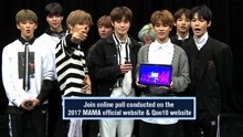 [2017 MAMA] Star Countdown D-8 by NCT 127